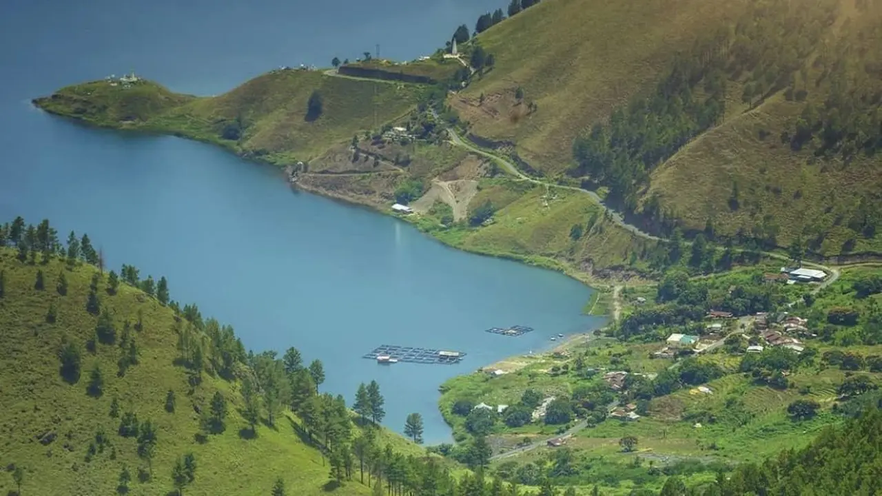 FAKTA MENARIK GUNUNG TOBA SUPERVULKAN PURBA