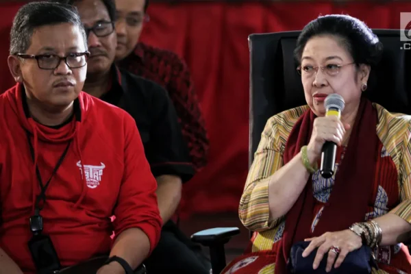 HASTO UNGKAP PESAN MEGAWATI