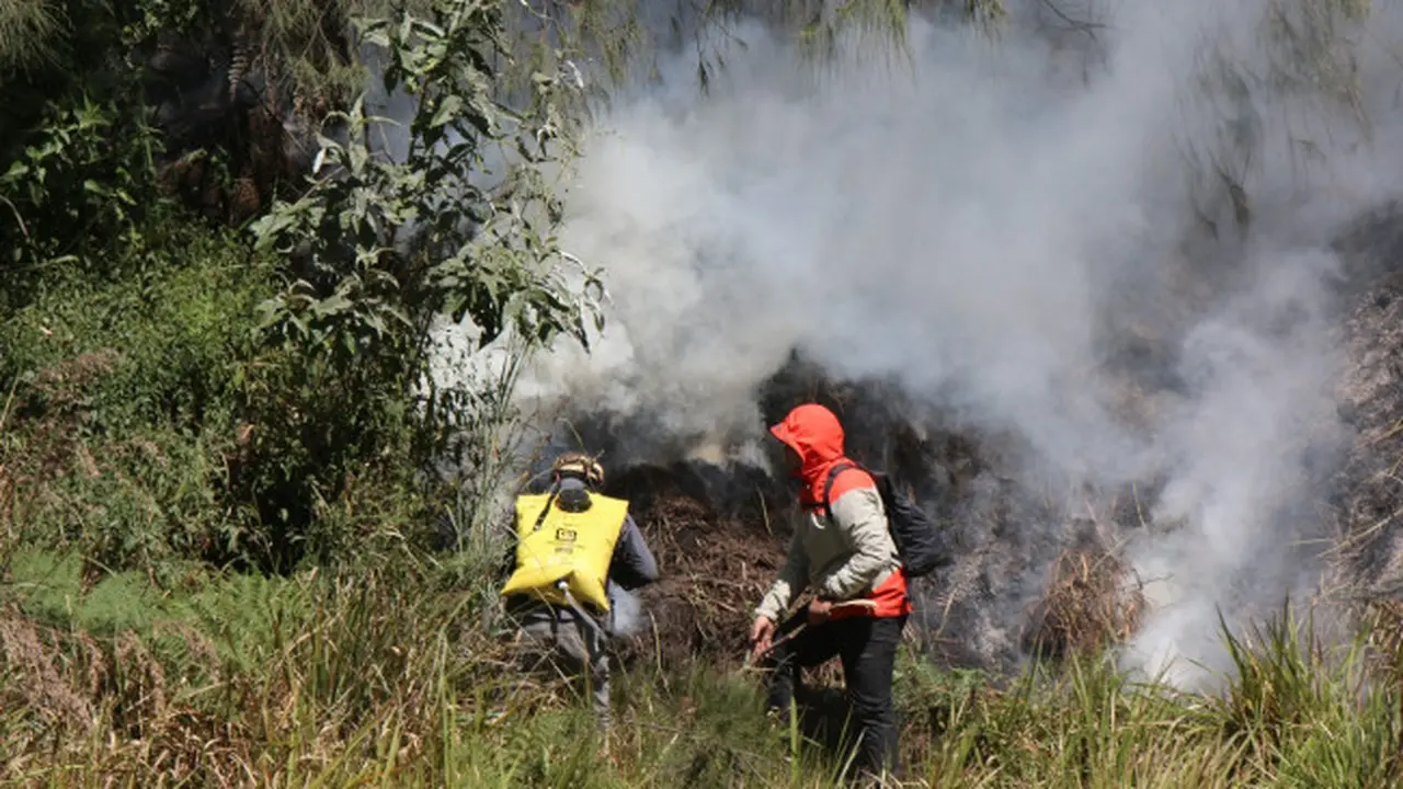 INDONESIA MASIH RAWAN KEBAKARAN HUTAN