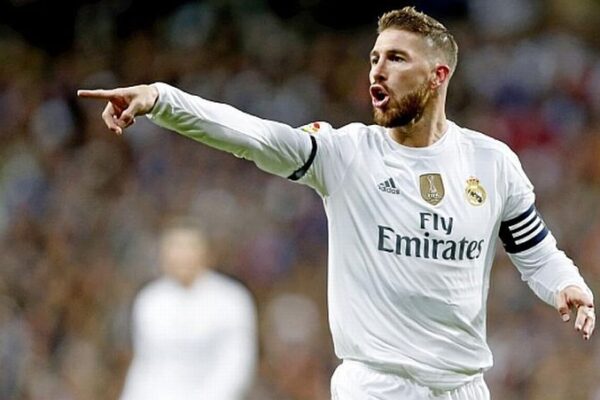 TARGET RAMOS BERSAMA MADRID TAHUN 2017