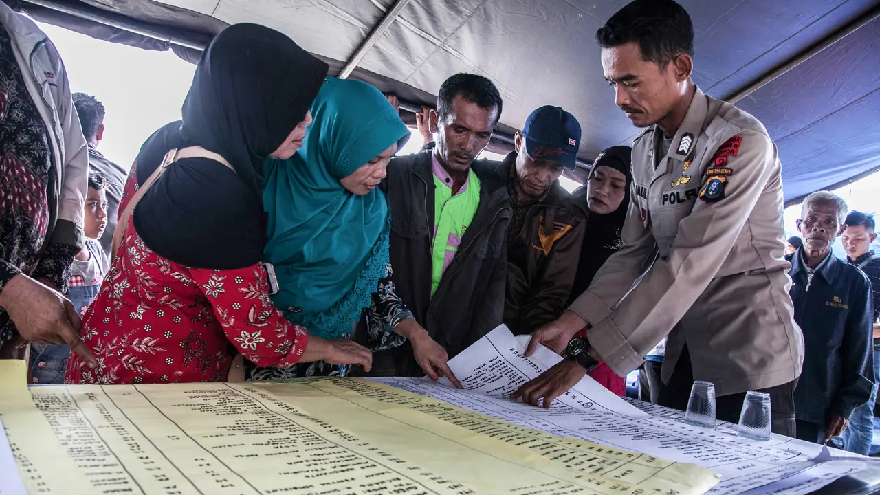 TRAGEDI TENGGELAMNYA SINAR BANGUN