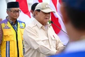 PRABOWO PERINTAHKAN POLRI LAKSANAKAN PENGAMANAN