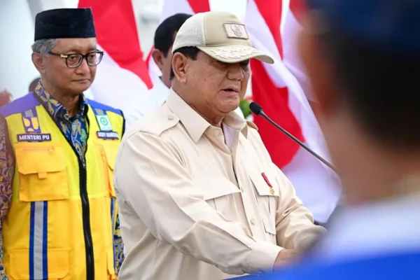 PRABOWO PERINTAHKAN POLRI LAKSANAKAN PENGAMANAN