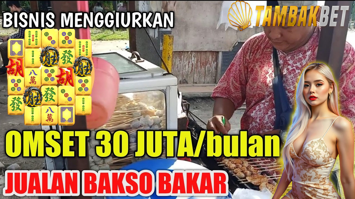 herlan penjual bakso sukses maxwin Tambakbet di Sidrap