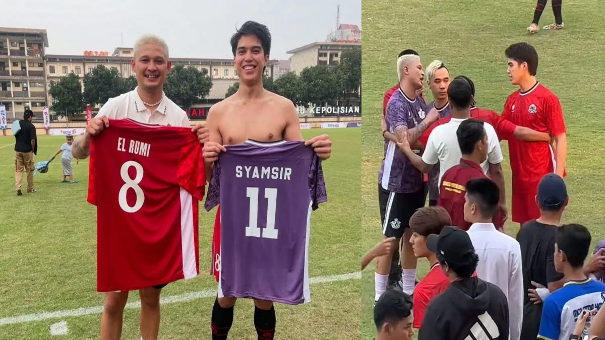 kronologi-perdebatan-el-rumi-syamsir-alam-di-laga-colossus-vs-selebritis-fc
