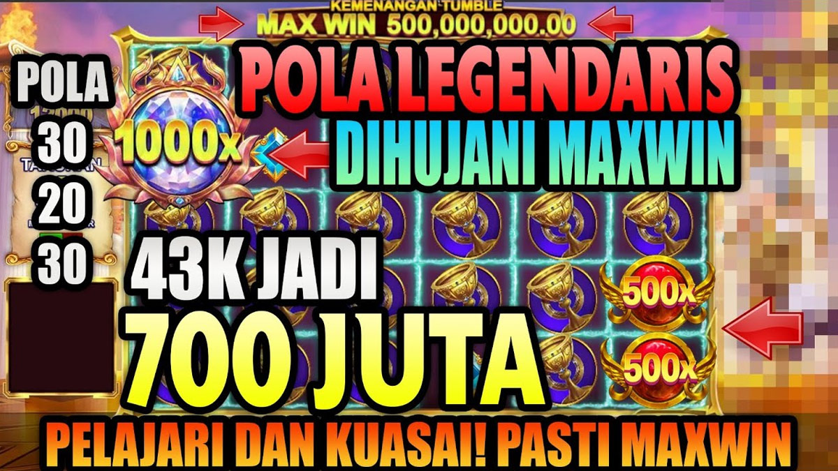 YB Rap menang x1000 Tambakbet dengan pola gacor