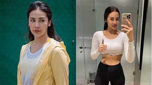 Aktris Ternama Bagikan Kiat Sukses Turun Berat Badan Tanpa Diet Ketat