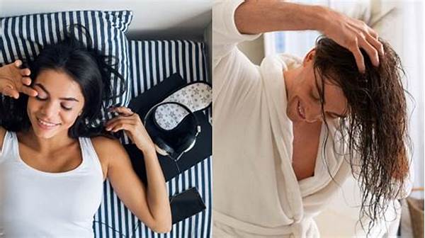 Benarkah Tidur Dengan Rambut Basah Menyebabkan Sakit Kepala?