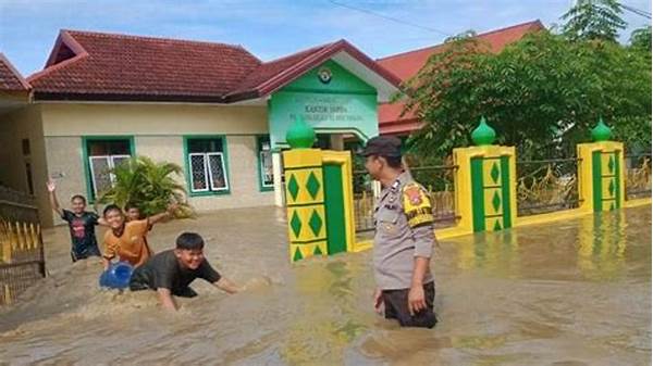 Fenomena Langka Di Desa Cikaroya: Mata Air Tiba-tiba Muncul Dari Alat Bambu, Netizen Bingung
