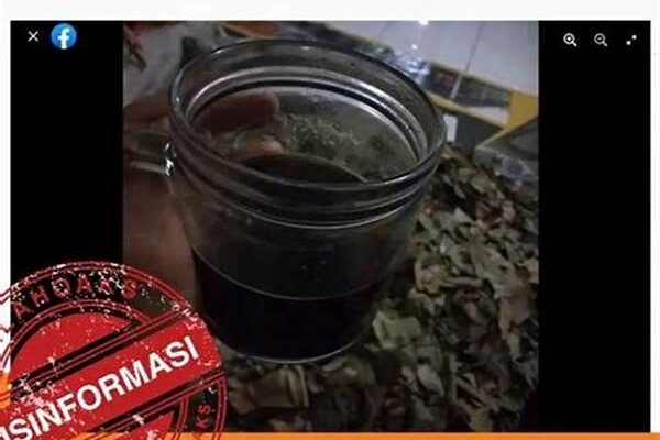 Hoaks Atau Fakta: Ada Jin Dalam Kopi Hitam Yang Kita Minum?