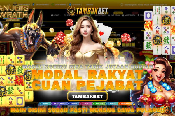 Tambakbet Jadi Sorotan! Pola Scatter Terbaru Bikin Pemain Auto Maxwin tambakbet-jadi-sorotan-pola-scatter-auto-maxwin