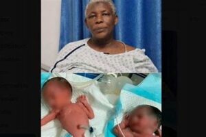 Nenek 70 Tahun Di Uganda Melahirkan Anak Kembar, Dokter Pun Tercengang