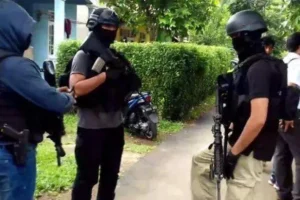 penggerebekan di Underpass Padalarang